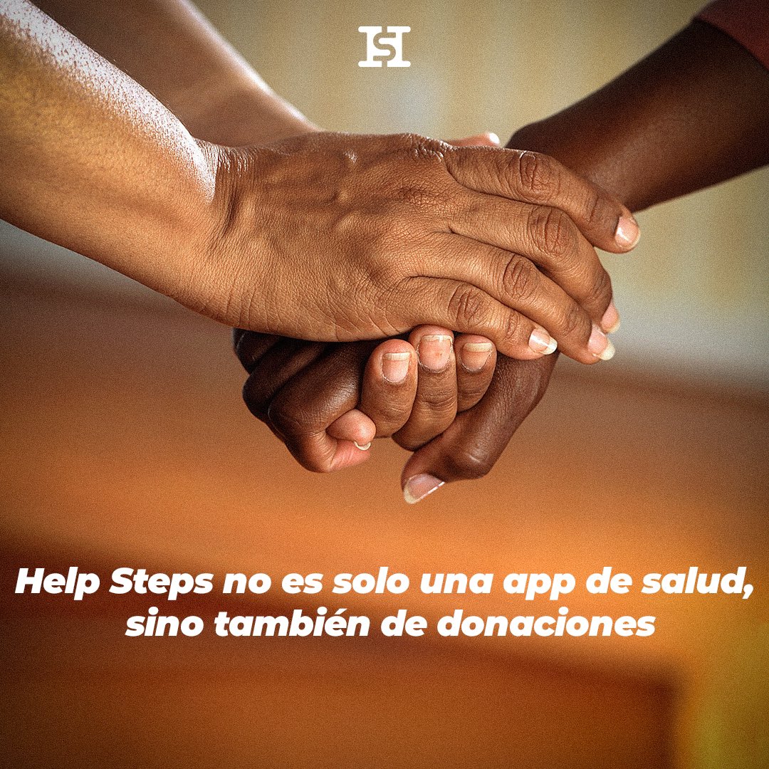 💚 ¿Sabías que con Help Steps no solo puedes mejorar tu salud, sino también apoyar causas solidarias? 

📲 Descarga la app y descubre cómo puedes convertir tus pasos diarios en ayuda directa.

bit.ly/hs-download