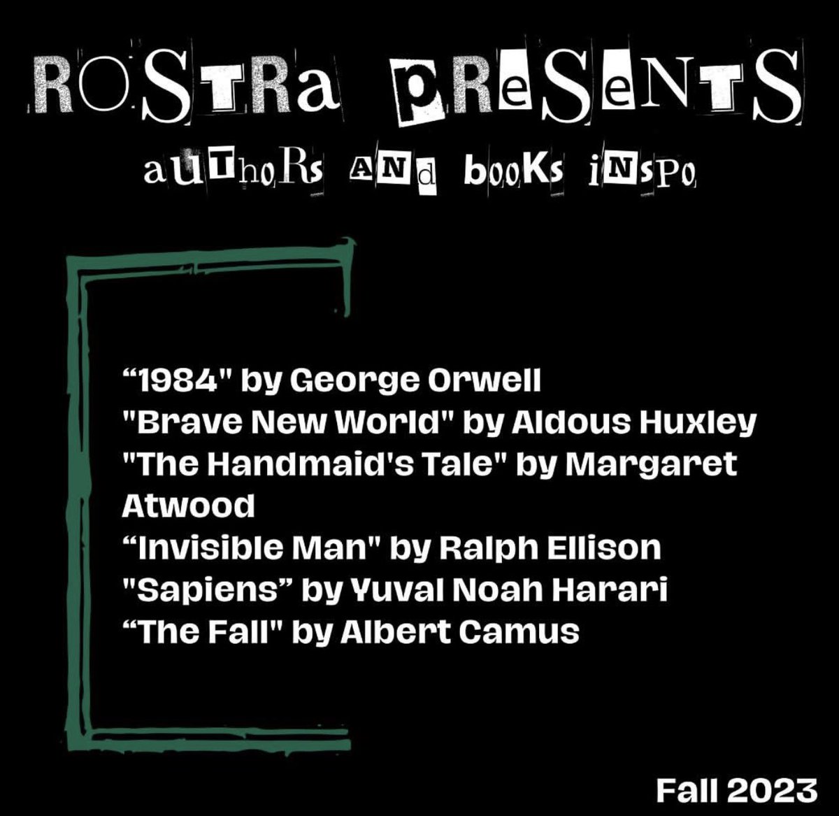 rostra_econ's tweet photo. Here you can see our inspirations. ✨ https://t.co/dVr0koQ19M