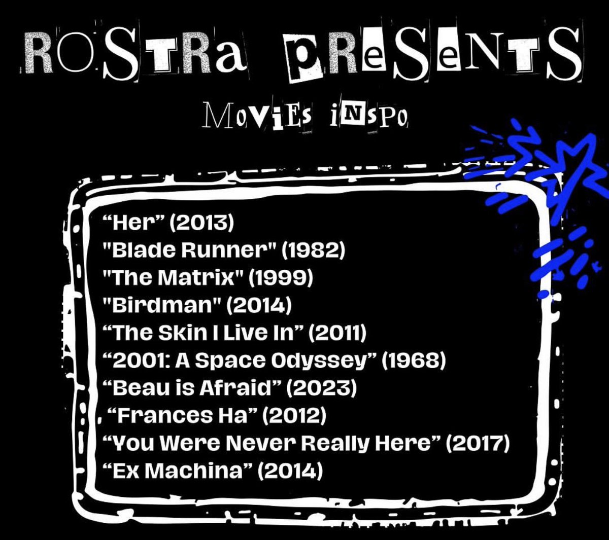 rostra_econ's tweet photo. Here you can see our inspirations. ✨ https://t.co/dVr0koQ19M