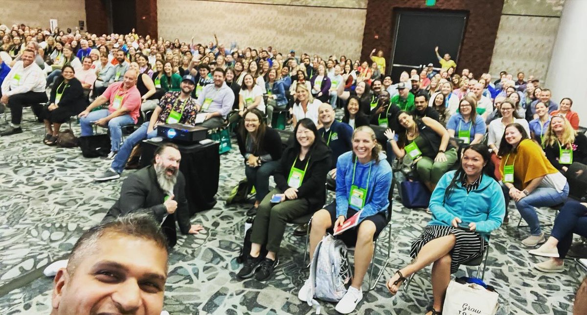 BeNextPractice's tweet photo. Reflecting on a ‘magical’ time at #NRPAConference2023 with a few close friends 😊 https://t.co/SfxDDbzkip