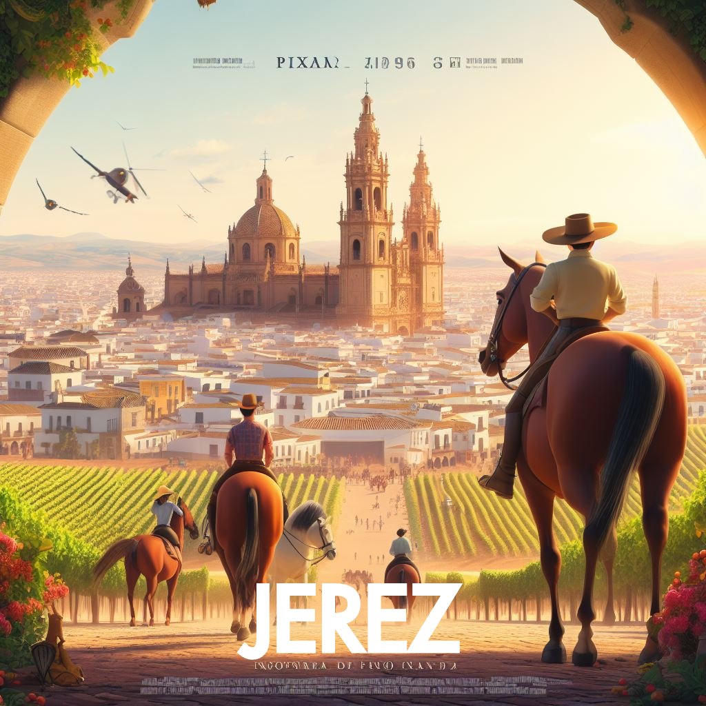 Jerez de la Frontera by Disney Pixar