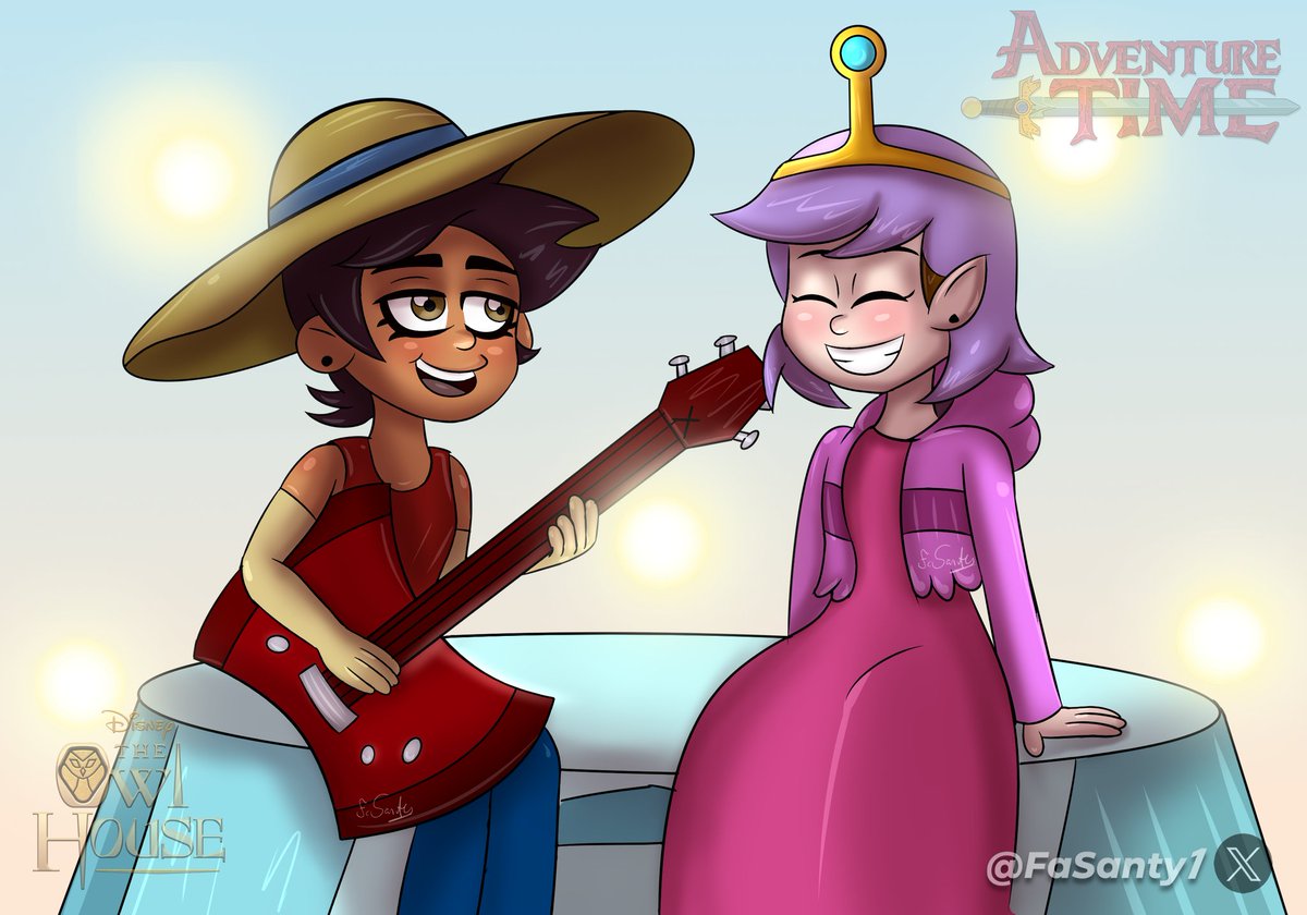 MrFantasyxd's tweet photo. 12. #Luz and #amity ( #marceline and #PrincessBubblegum)

Yesterday I couldn't publish anything because I was very busy, but I bring you the drawing from the 12th :D.

In a few hours I will upload today's

#fanart #Day12 #inktober2023  #adventuretime  #theowlhousefanart #Lumity https://t.co/0hTqXxdfco