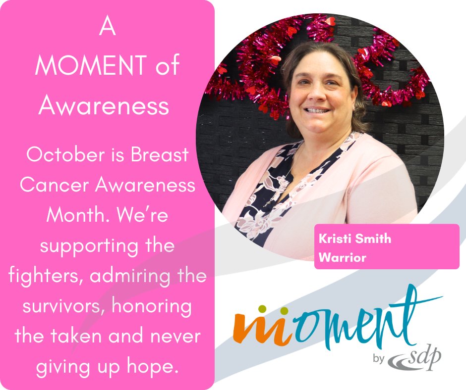 'I never knew how strong I was until I was diagnosed with breast cancer. Even though I was scared and thought I could not do this, I did not give up.  It has been two years and I am still cancer-free.' #BreastCancerAwareness #EndBreastCancer #WeCanDoIt