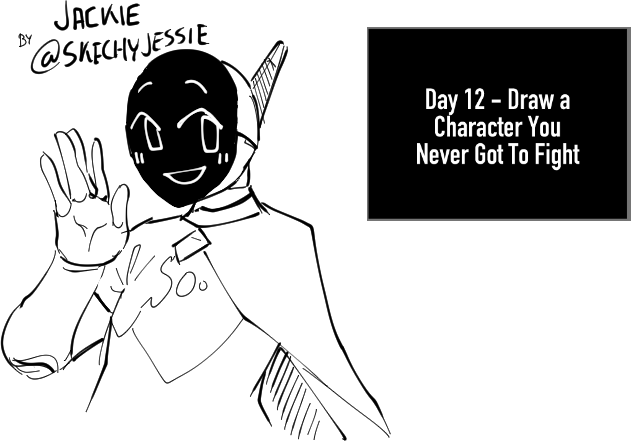[#OCTtober] Day 12 and 13! I'm cheating a bit with 13 because this doodle is old but i still really like it (Hirusta's mom, Gira!) 
