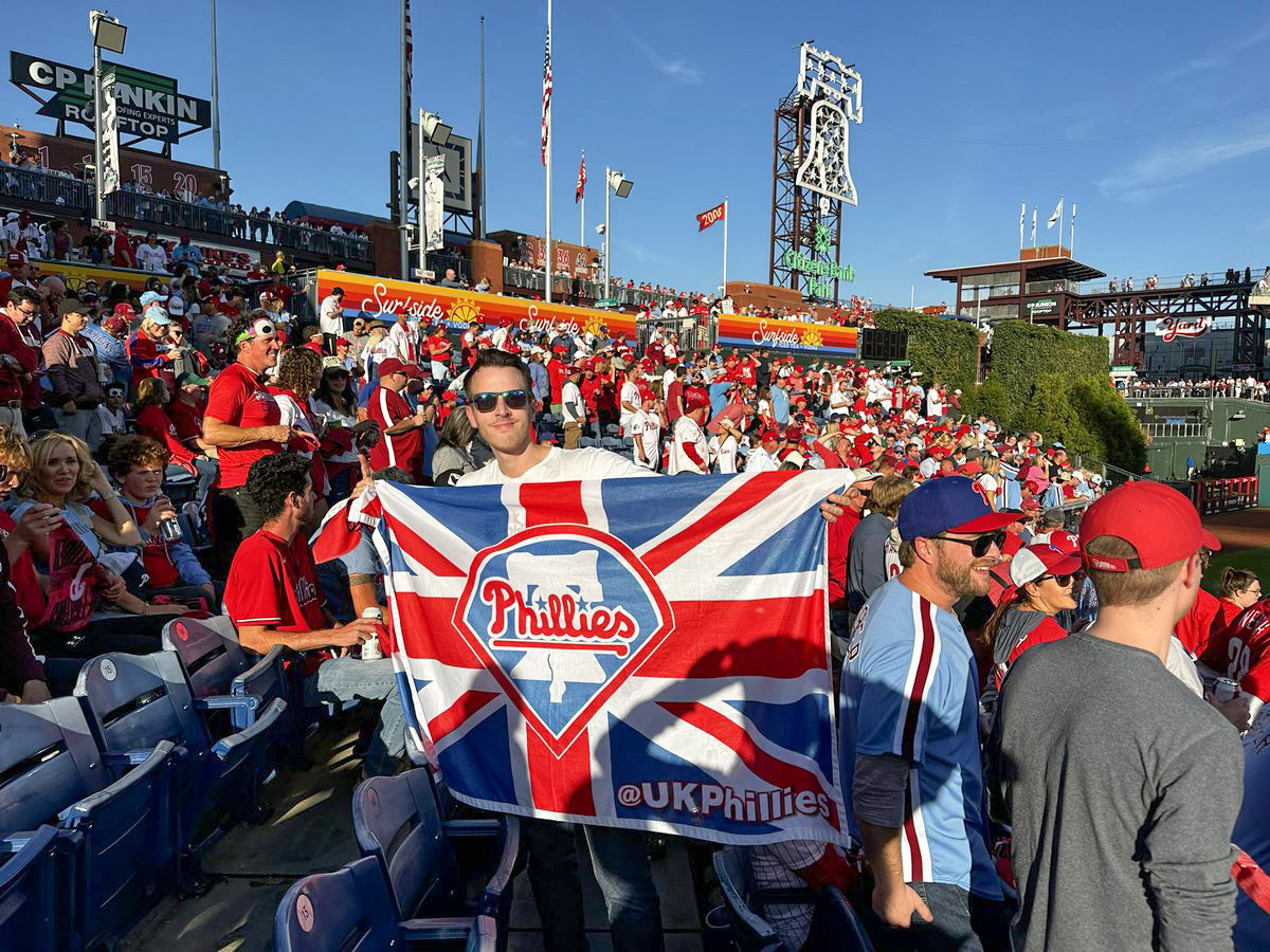 From Britain to Broad Street, U.K.-based Phillies fan makes postseason pilgrimage dlvr.it/SxPDqL