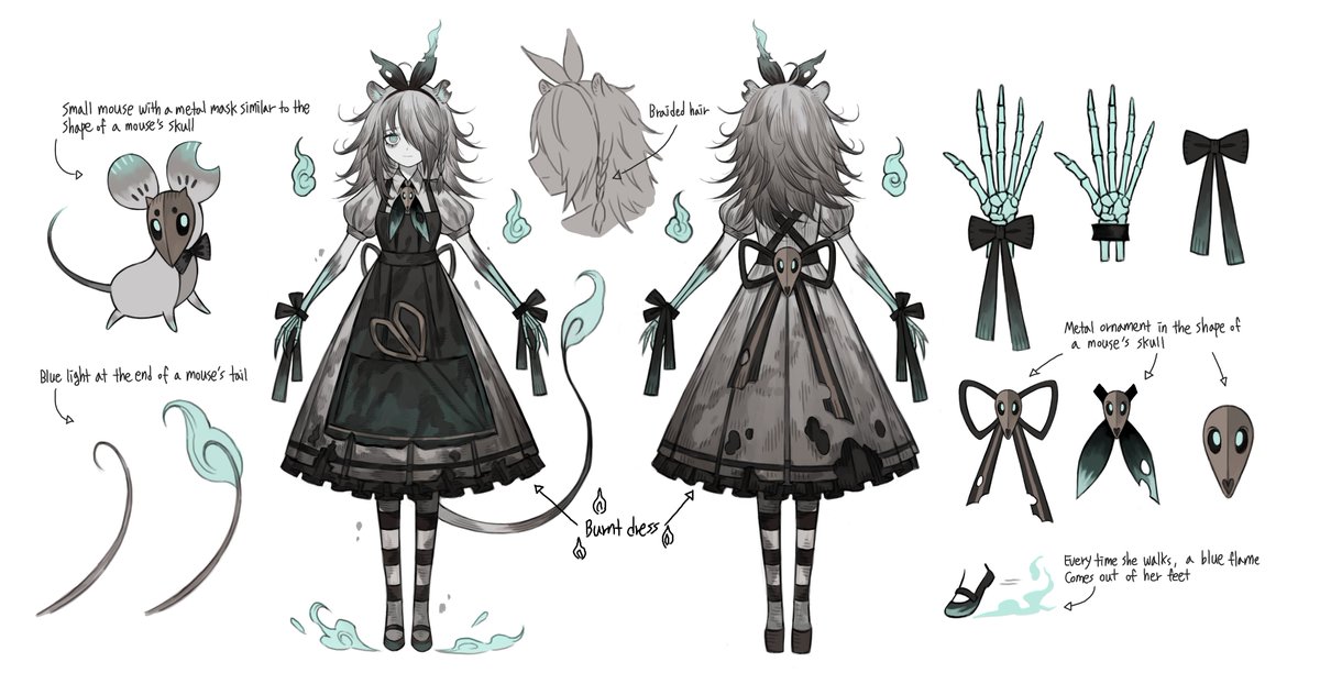 Alice concept! wonderland is a strange place to be... art by @Ve_Xillum