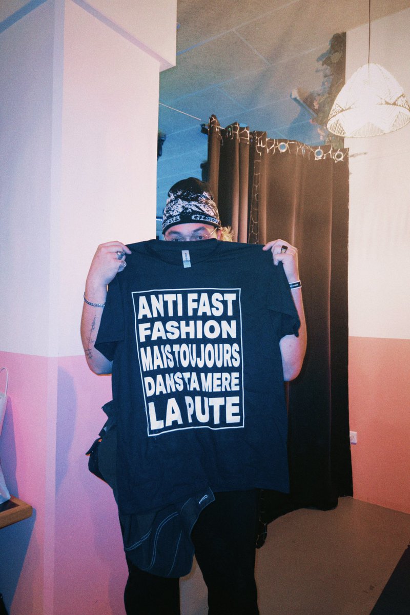 supram_'s tweet photo. ANTI FAST FASHION https://t.co/JMkuwI44SH
