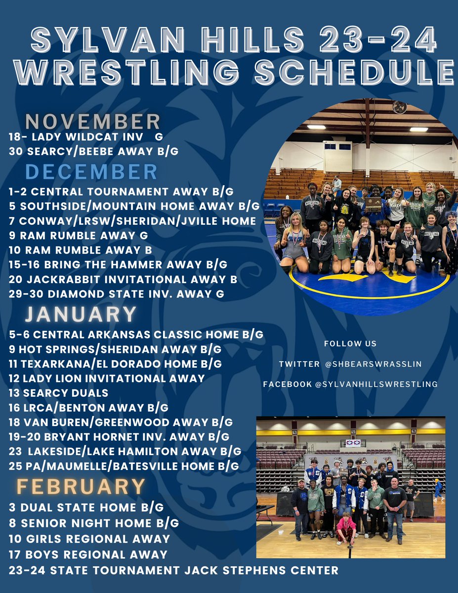 Sylvan Hills Wrestling tweet media