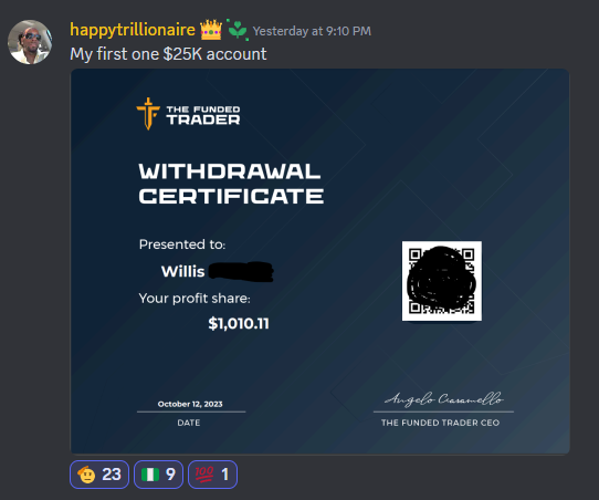 thefundedtrader's tweet photo. There are Payouts &amp; then there are casual 3.42 BTC Payouts😱

#6Figure #Monster #LegendaryKing https://t.co/23WTzh8W46