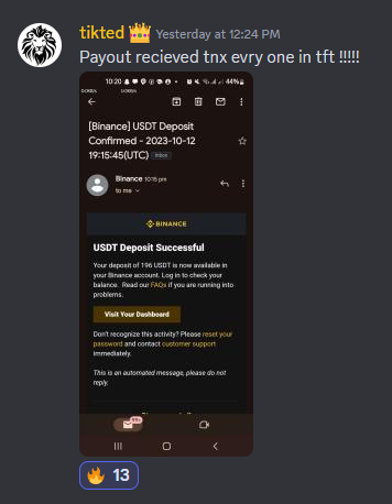 thefundedtrader's tweet photo. There are Payouts &amp; then there are casual 3.42 BTC Payouts😱

#6Figure #Monster #LegendaryKing https://t.co/23WTzh8W46
