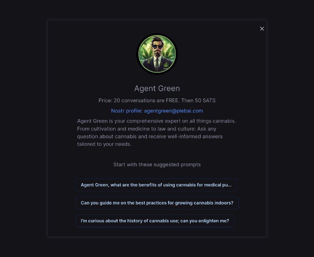 GetCurrent_io's tweet image. 🚀 Exciting News:  From just 10 agents, we now have 50+ tailored for text &amp;amp; image gen. Big shoutout to our community &amp;amp; "Agent Green" for cannabis insights 🌿. Dive in, experience the magic &amp;amp; explore the vast AI creativity horizon. 🧡

📖 Read more:➡️ habla.news/a/naddr1qqxnzd…