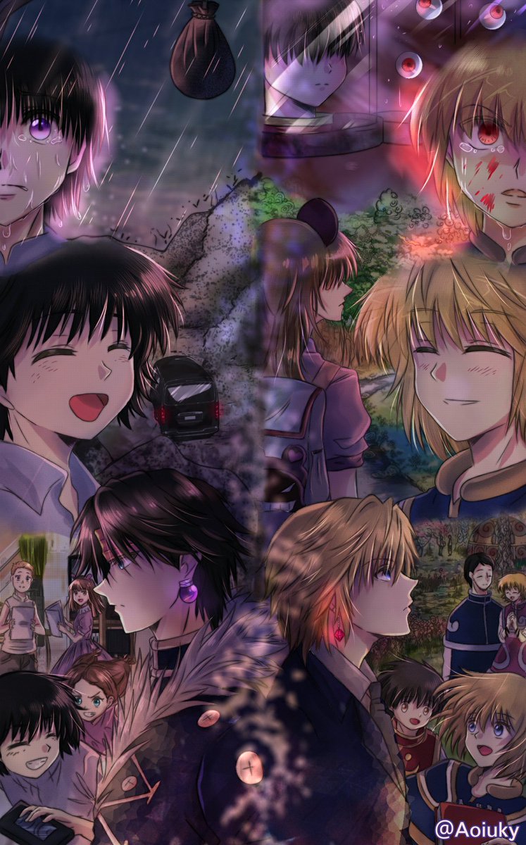 Aoiuky's tweet photo. #hxhfanart  #hxh #HunterXHunter 
وجهان لعملة واحدة https://t.co/aI2IXaeESB