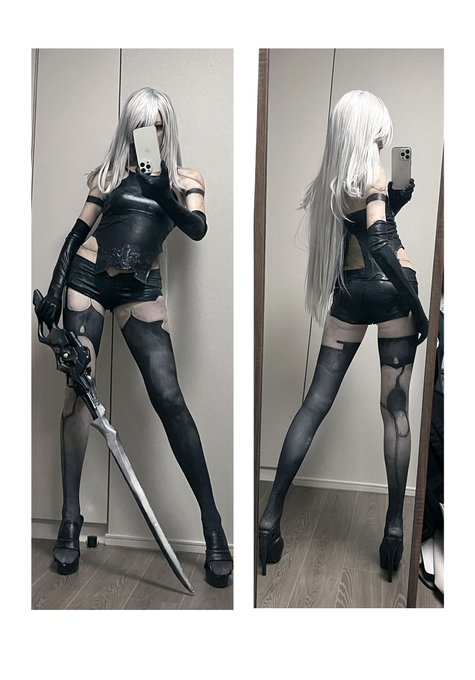Twitterのコスプレ画像3