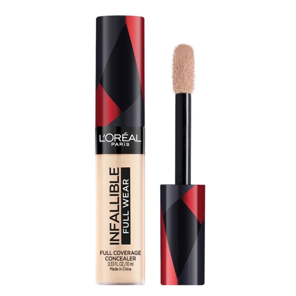jjdoesitwork's tweet photo. คอนซีลเลอร์ l’oreal รุ่นนี้คือ dupe tarte shape tape เลย แบบเหมือนกันมากกกก เหมือนจน blind test คือแยกไม่ออก ปกปิดกริบเท่ากัน งานสร้างผิวใหม่ไม่เคยมีรอยมาก่อน แล้วถึก ทน ไม่ตกร่อง ไม่คราบ ราคาถูกกว่า 3 4 เท่า https://t.co/PcrrFZvCe0