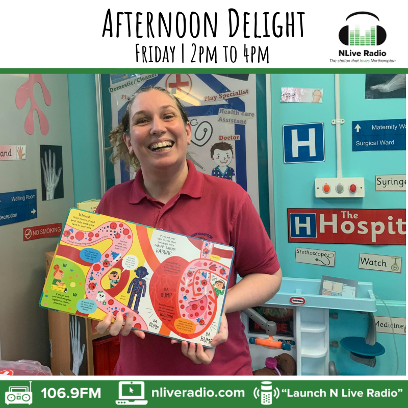 NLive Radio - The Station that LOVES Northampton tweet media