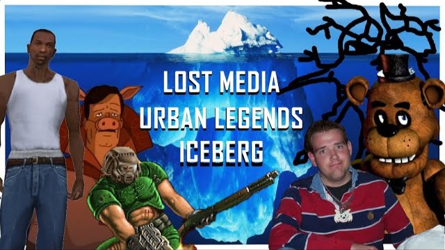 Lost Media has had all sorts of urban legends, even before the community existed. Whether they're now found, still lost, nonexistent, mandela effects, or creepypastas, they all fell into the same category. Today we've compiled an iceberg chart of these topics! Let's dive in!