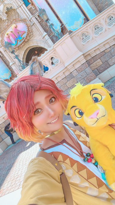 Twitterのコスプレ画像2