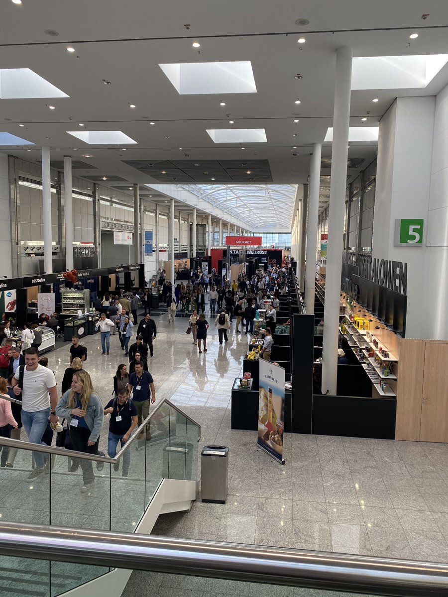 Clóna had great day in Cologne at Anuga 2023! Some great insights into food innovation and sustainable growth. It was a brilliantly organised event and a real pleasure to visit.