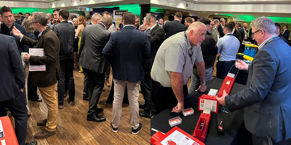 Great to see such a good turnout for <a href="/CONSTRUCT_CSG/">CONSTRUCT</a> #ConstructDay. Visitors to the iC stand enjoyed product demonstrations and found out how telescopic connectors contribute to safer, simpler and more sustainable #construction. #SpeedSafetyStrength #ModernMethodsOfConstruction