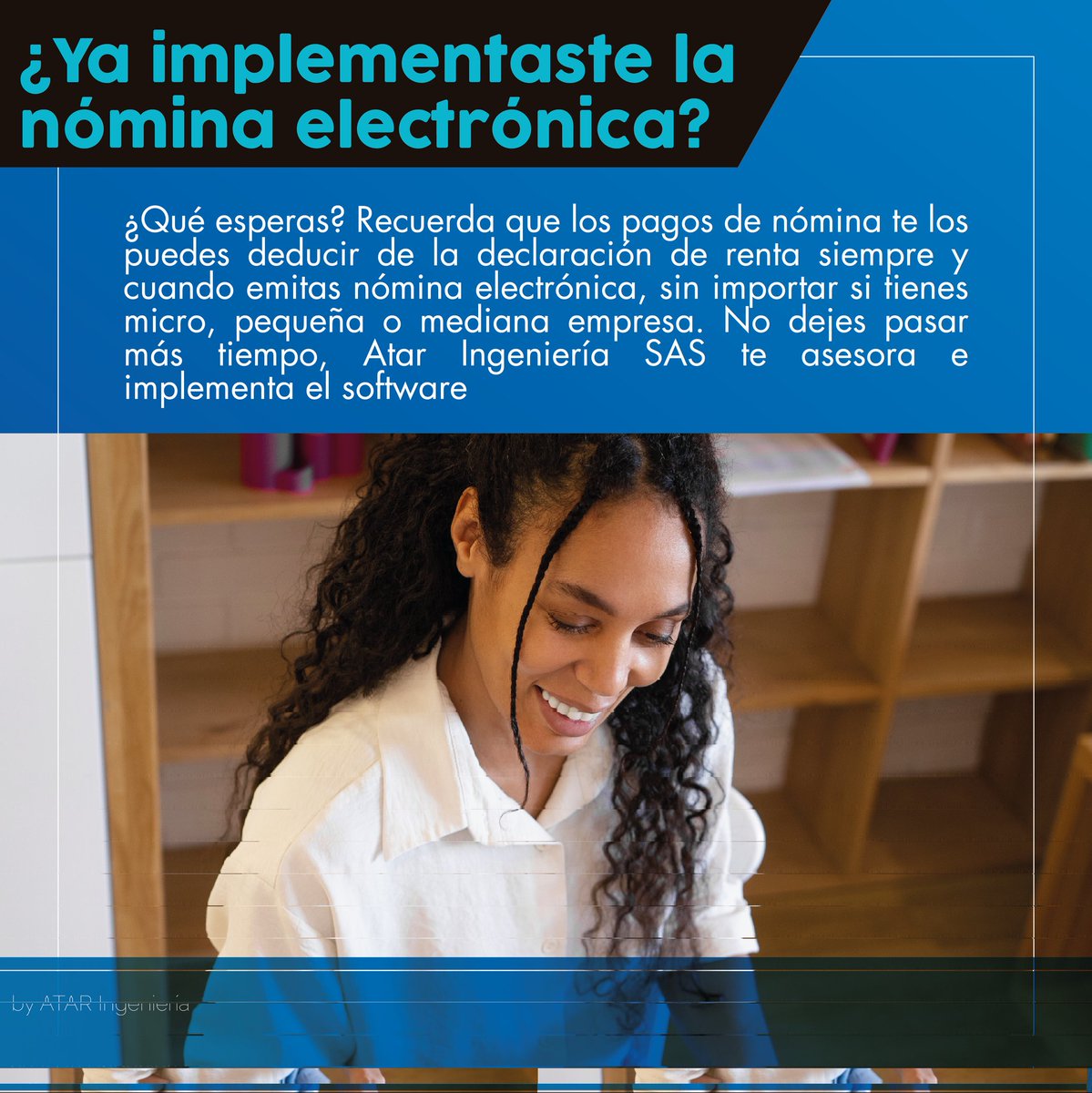 AtarIngenieria's tweet image. #ResponsabilidadesTributarias #Dian #DocumentoElectrónico #NóminaElectrónica #Nómina