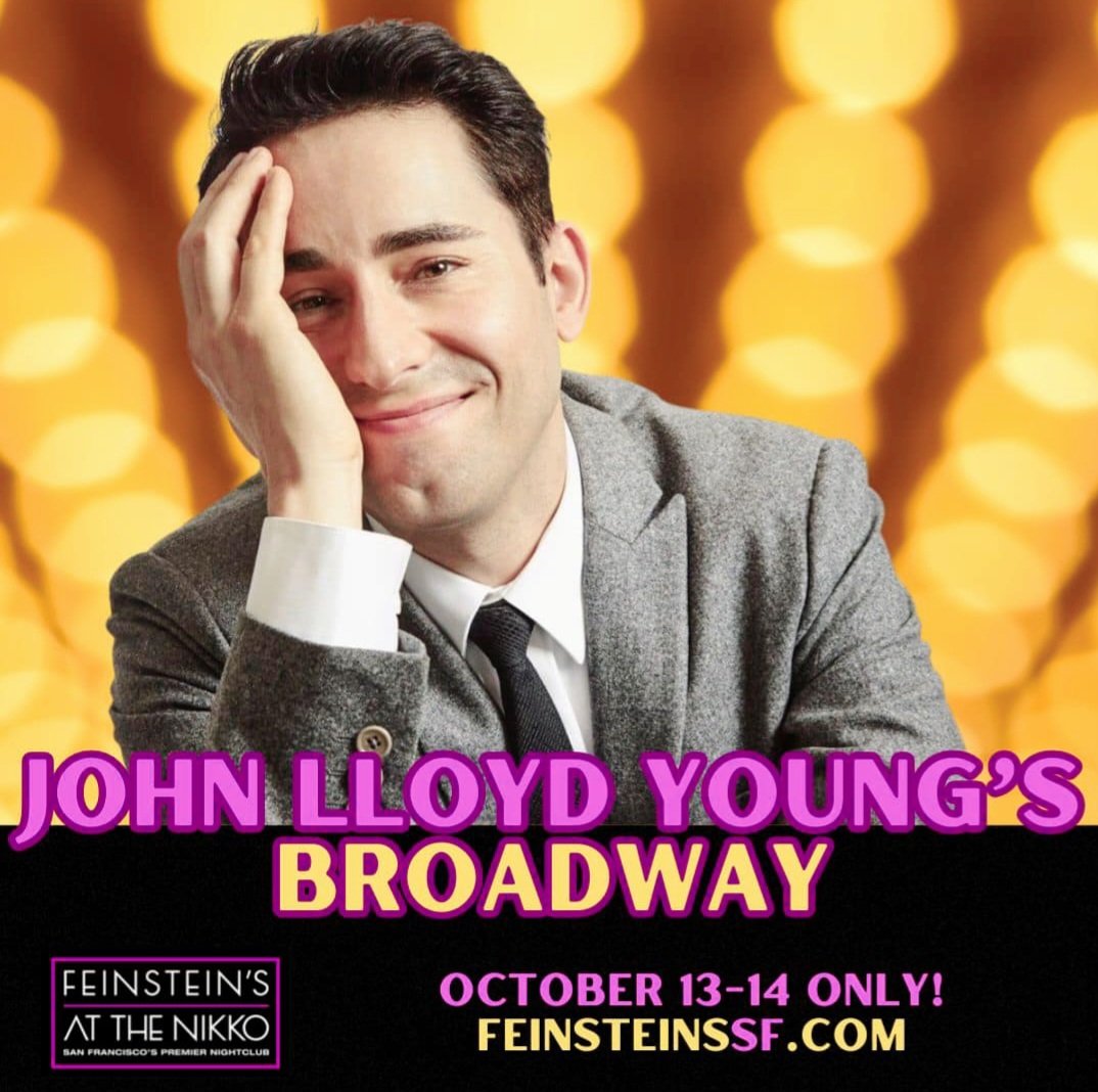 💥 TONIGHT & SATURDAY 💥 
In San Francisco this weekend, Fri. Oct. 13th & Sat. 14th?  A perfect autumn evening is seeing the always amazing,  @GenuineJLY  #JohnLloydYoung  in concert  @FeinsteinsSF!  @HotelNikkoSF
Tix & info:  johnlloydyoung.com/live   
🎉🕶🎉🎶🎙 🎼🍸💜