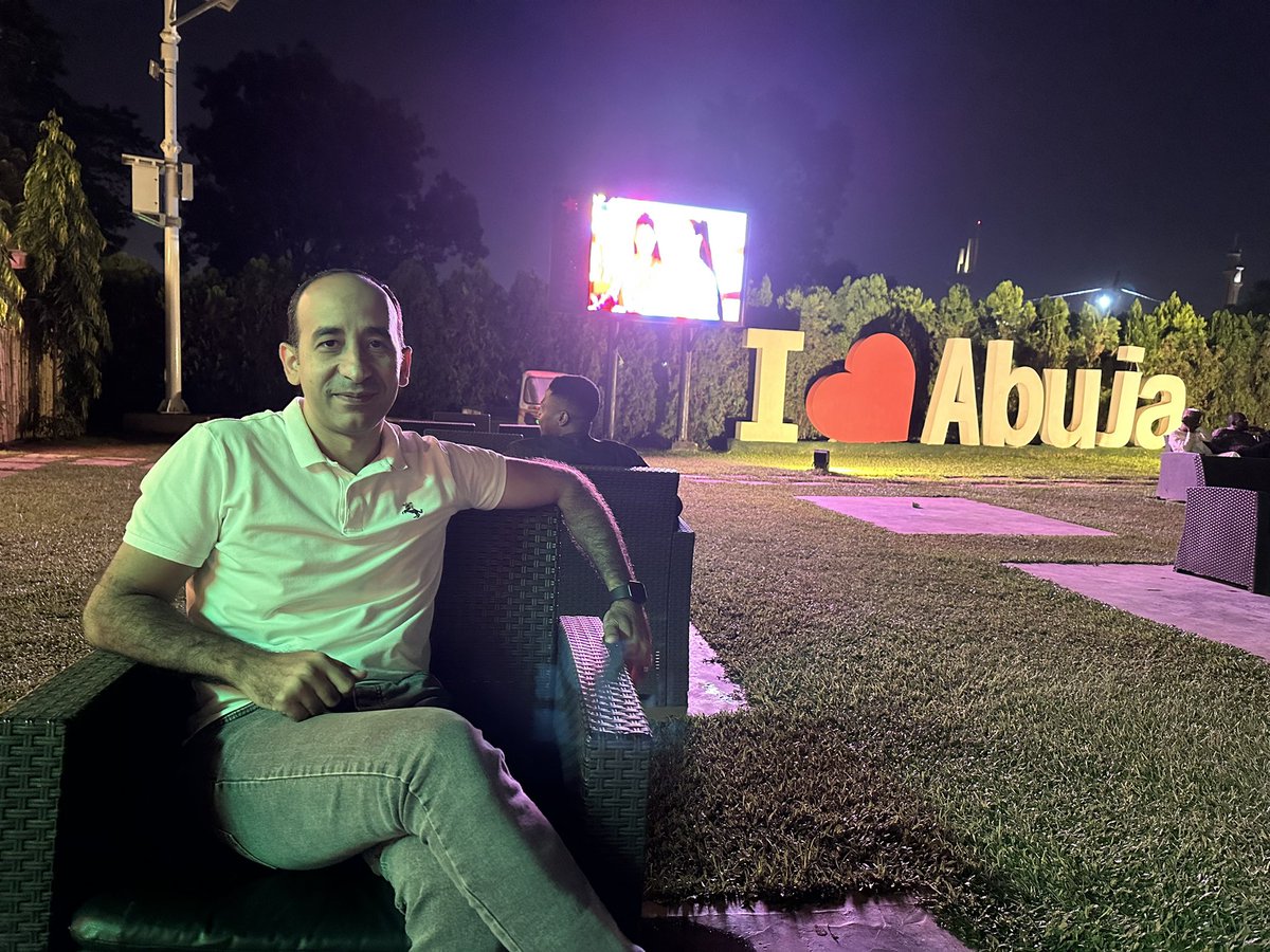Thank you brother <a href="/ayorindeAkntoye/">Ayo Akintoye</a> for you care and support during my stay in Abuja
Looking forward to receiving you in Cairo as agreed