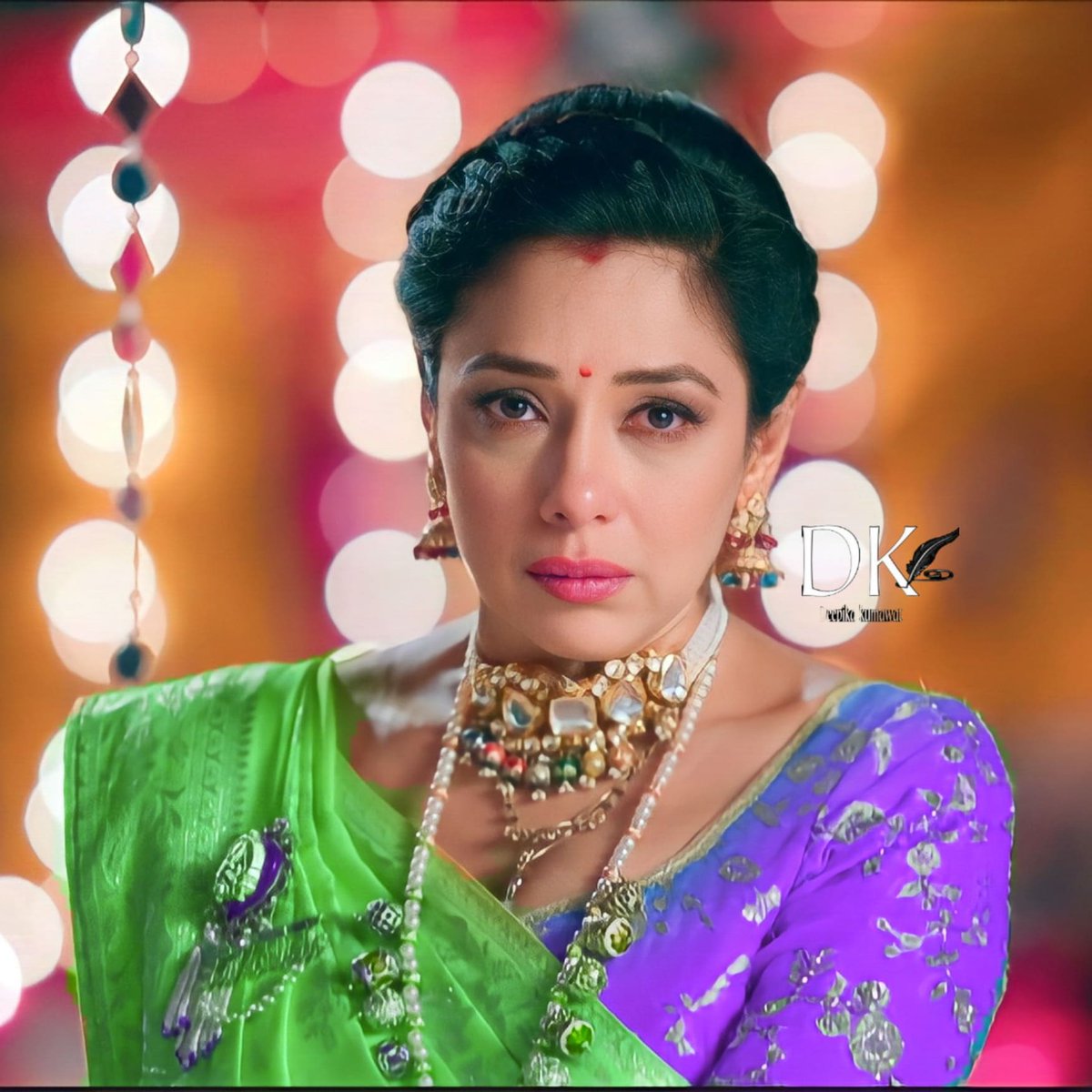 #Rupaliganguly an extraordinary talent in d world of acting,has captivated audiences with her profound performances,From her powerful portrayal of #Anupamaa char to her unmatched ability to bring stories to life,she has left an indelible mark on d ITV RUPALI QUEEN OF EMOTIONS