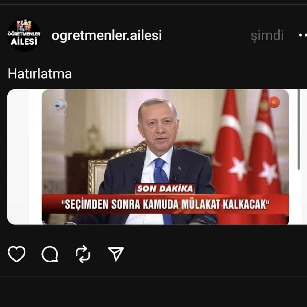 KazmYlm97223329's tweet photo. @AylinBayar5967 @RTErdogan @_cevdetyilmaz @Yusuf__Tekin Sayın cumhurbaşkanımız sözünü tutacaktır eminim https://t.co/3pJZKzsLHg