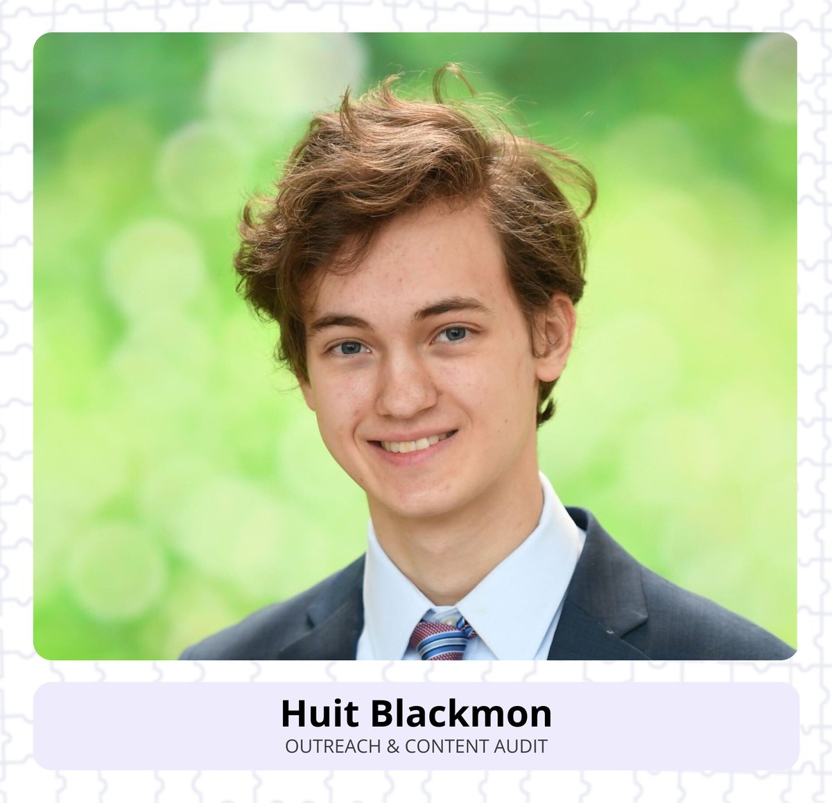 Today’s student feature is Huit Blackmon - a member of the outreach team. A bit about why Huit loves working with CS Academy: “My favorite part of working on the project is talking to the teachers and getting to know other CMU students through team meetings and PDs!”