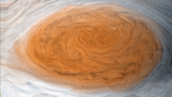 Nano_Phi's tweet photo. Les physiciens s'avouaient incapables d'expliquer les nombreuses anomalies dans l'atmosphère de Jupiter. Ce mystère semblait insoluble, jusqu'au jour où la civilisation gazéiforme de la Grande Tâche Rouge prit contact avec la Terre. — Les vents joviens étaient des êtres vivants. https://t.co/oMJGPIwjjE