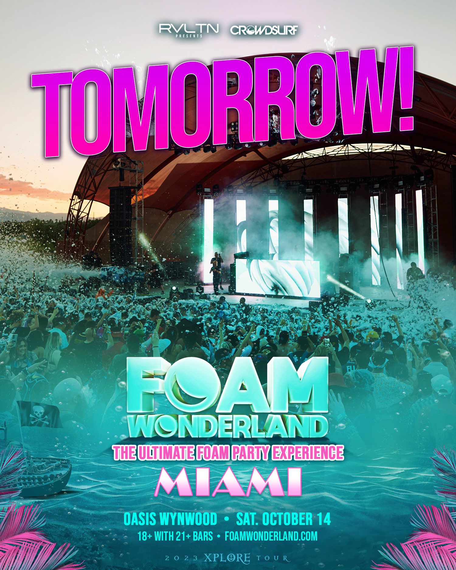 Foam Wonderland Denver 2025 Lineup Artists Await