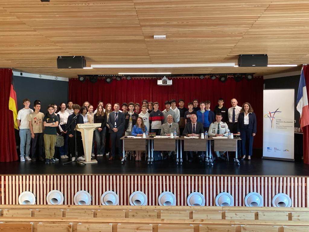 Lycée Franco-Allemand tweet media