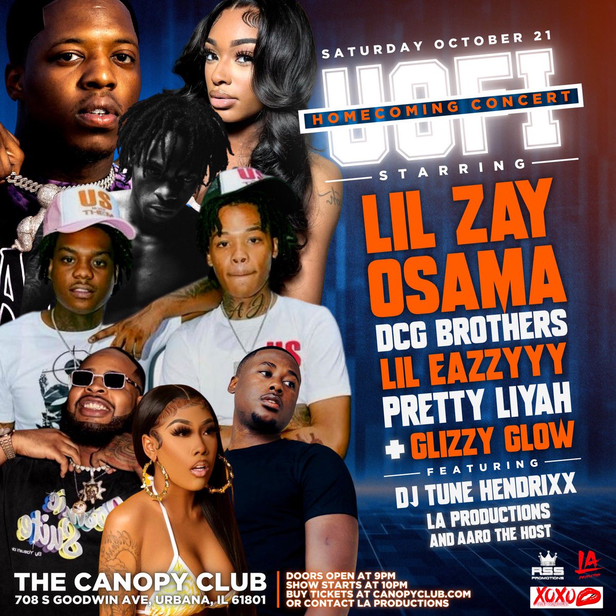I’m just going to leave this here. See you there. etix.com/ticket/p/84845…
#LilZayOsama #DCGBrothers #LilEazzyyy #PrettyLiyah #GlizzyGlow