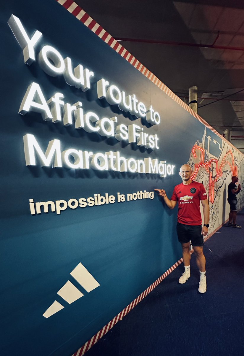 Life is a marathon!

#RaceDay is edging closer and closer!

#SanlamCapeTownMarathon | @CTMarathon | #AbbottWMM | #RoadToCTMarathon | #RunChat