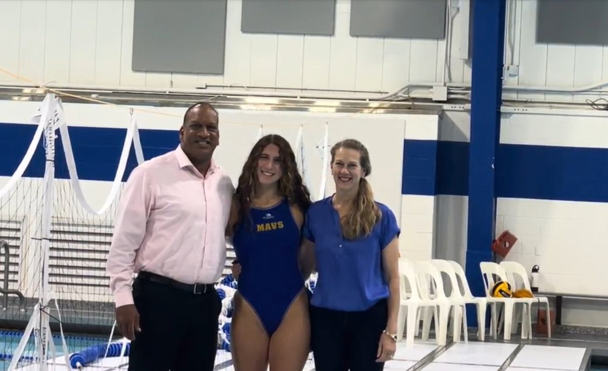mavspolo's tweet photo. Congratulations to our wonderful Seniors! The Mavericks are so lucky to have you on this team! https://t.co/xbTy5EBLaP