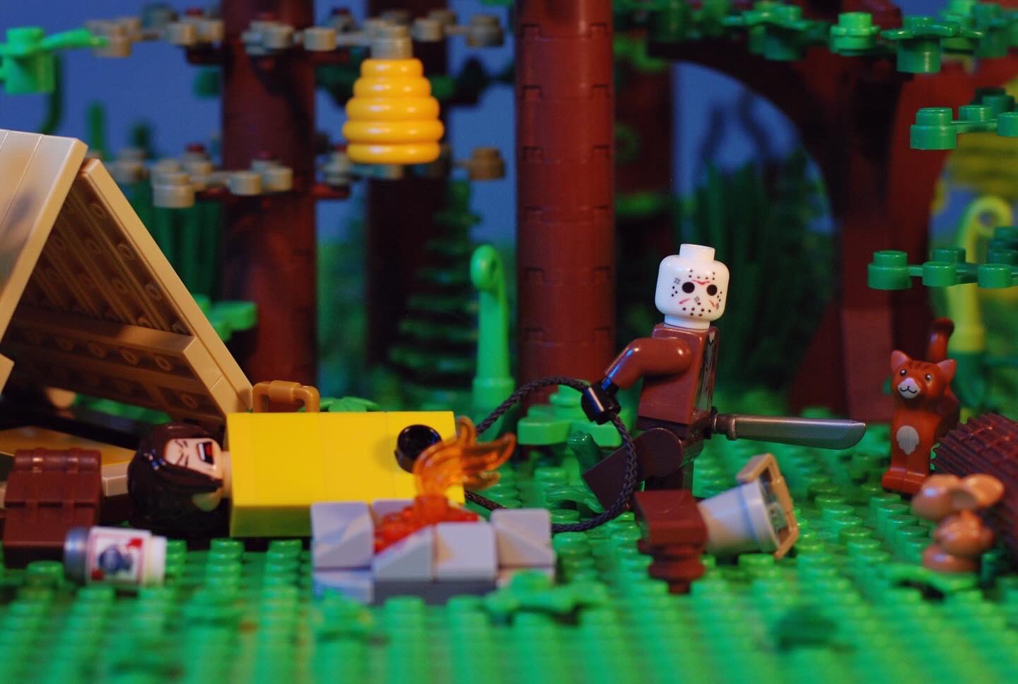 Lego friday the 13th hotsell