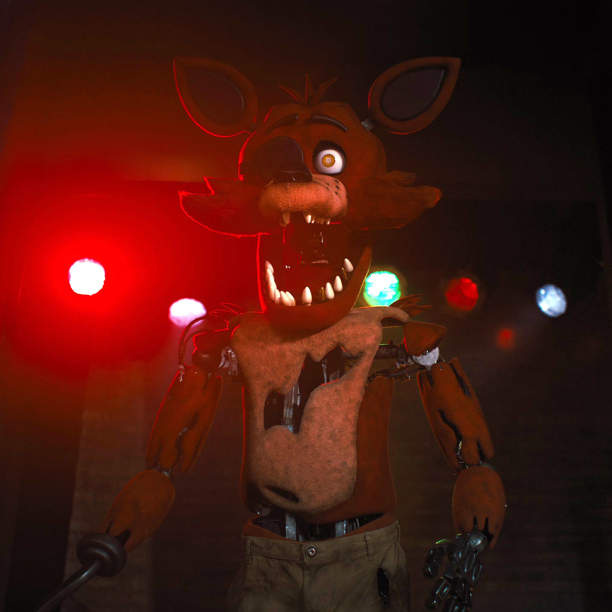 WITHERED FOXY in the FNAF MOVIE? #fivenightsatfreddys #fnaf