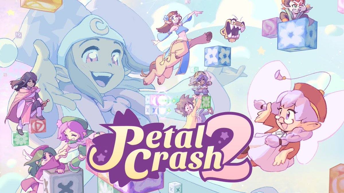 Petal Crash 2 announced gematsu.com/2023/10/petal-…