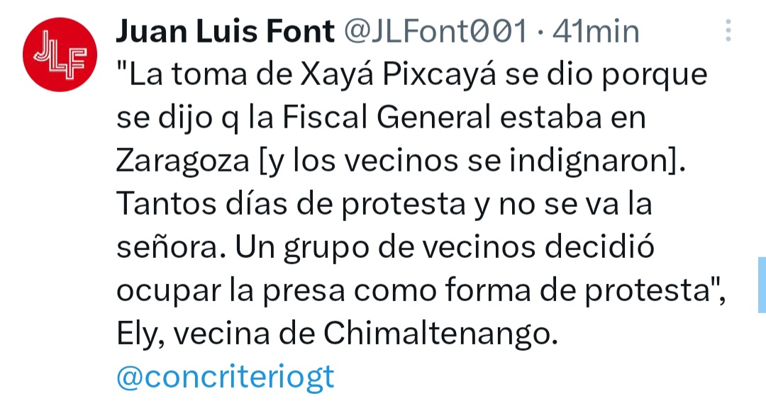 solar_62's tweet photo. @yosoypedro_dlc @bernardosilvagt @muniguate Ustedes mismos estan provocando el desabastecimiento de agua y tampoco dejan pasar los camiones para abastecer tomen conciencia y dejen de culpar sin evidencias https://t.co/PY9Aw7vd7j