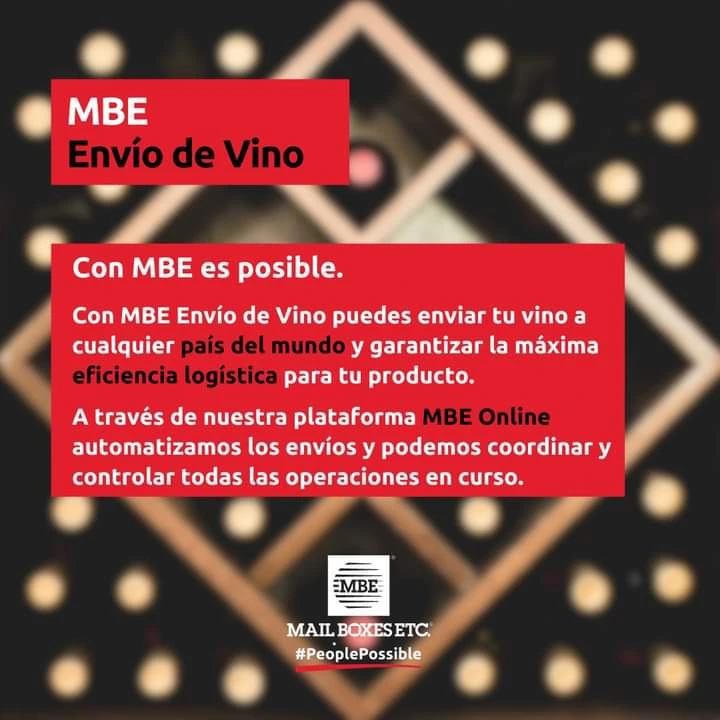 MailBoxes113's tweet image. En MBE León estamos especializados en envíos de vino, destacándonos por nuestro alto nivel de eficiencia, resolución de problemas y por la atención al detalle en cada fase del proceso, teniendo siempre en cuenta la normativa local correspondiente.
 mbeleon.es