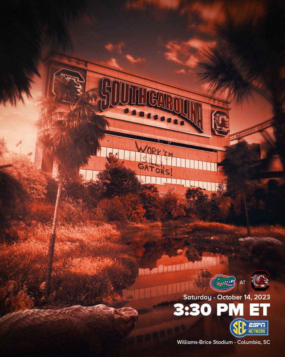 It's Gameday!!! 🐊