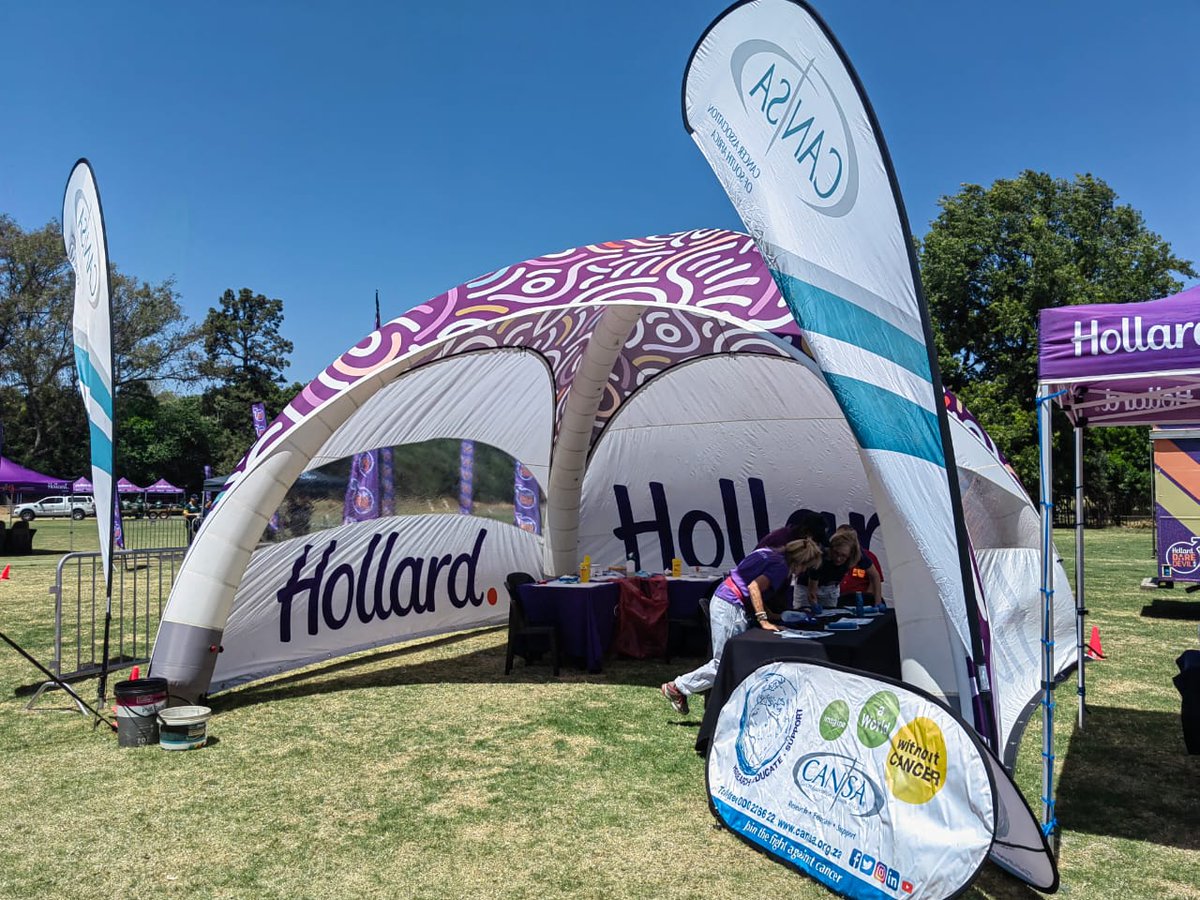 CANSA's tweet photo. Our #CANSAscreening team was busy today, doing 43 Prostate Specific Antigen blood tests in 2 hours at the @hollard @Daredevil_Run at Zoo lake today! Check the ManVan in the 2nd pic 😍
#FightingCancerTogether #ManVan #MensHealth https://t.co/EVIVgris4X