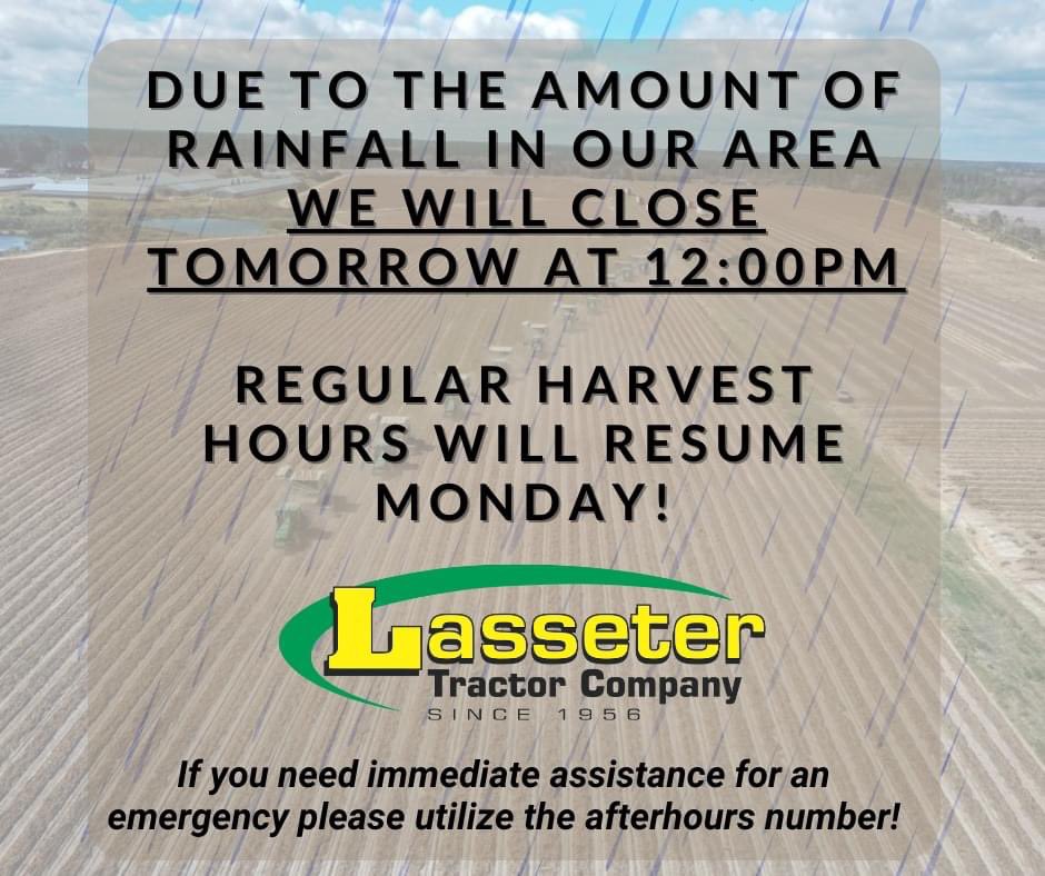 Lasseter Tractor Co. (@lassetertractor) on Twitter photo 