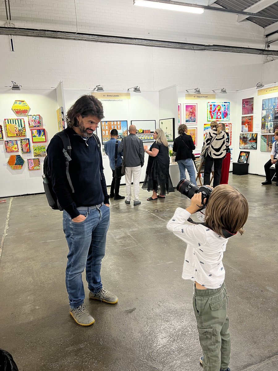 DeanoHewitts's tweet photo. Had a great time at @TheOtherArtFair London yesterday 
#theotherartfair #bricklane #contemporaryart #photography #contemporaryartist https://t.co/7EeDRTnrzH