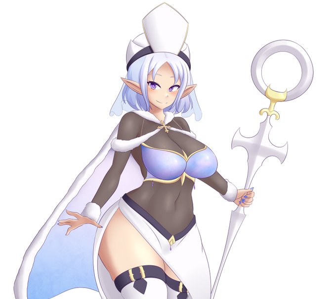 Elf commish for @caliberdraws! 