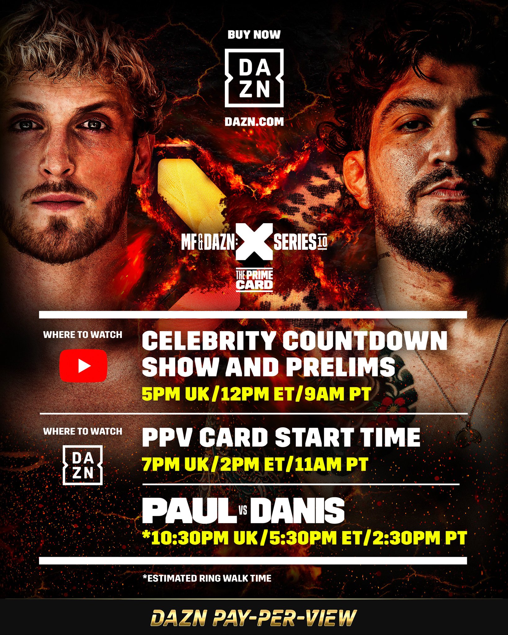 DAZN Boxing on X: 