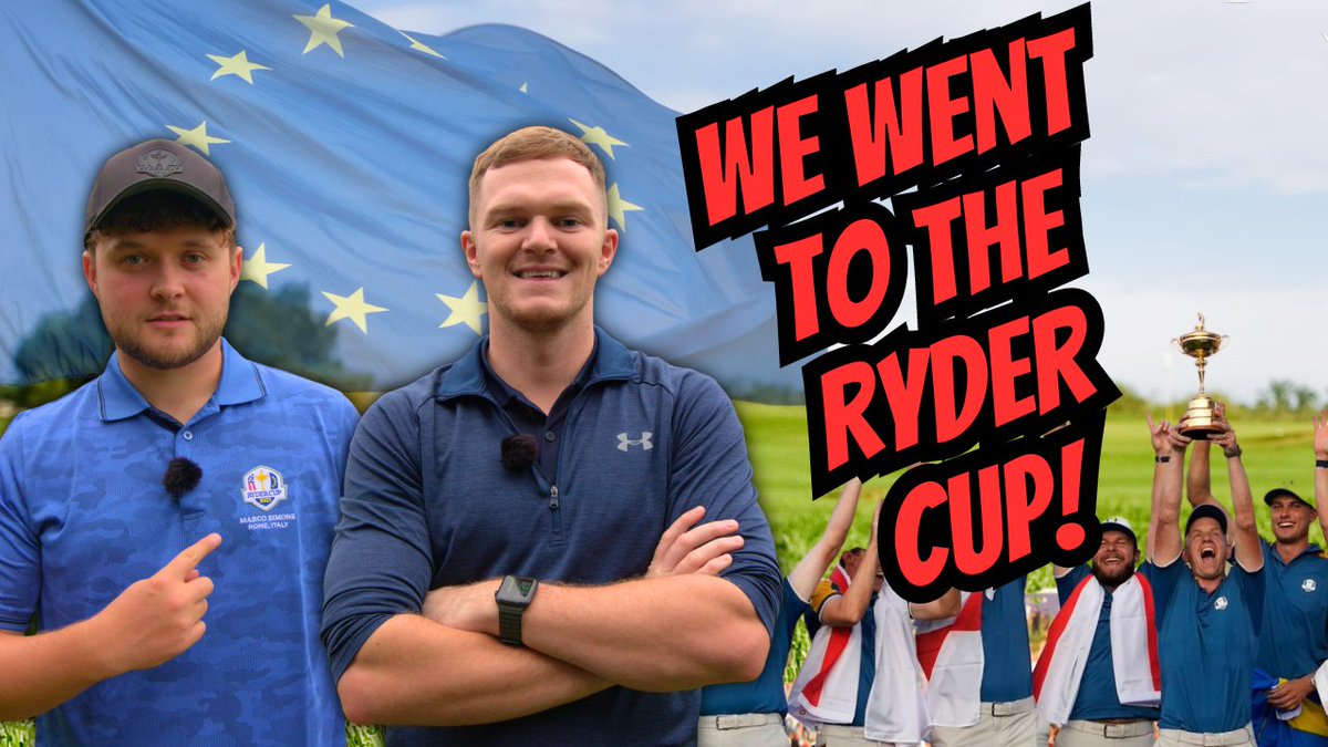 _CryptoGolfers's tweet photo. ⛳️ NEW VIDEO ⛳️

Mushy is back to talk all about his Ryder cup experience!

Not to be missed! Give it a watch 👇

https://t.co/5m8CeuIX06 https://t.co/bp8uIEw1ZQ