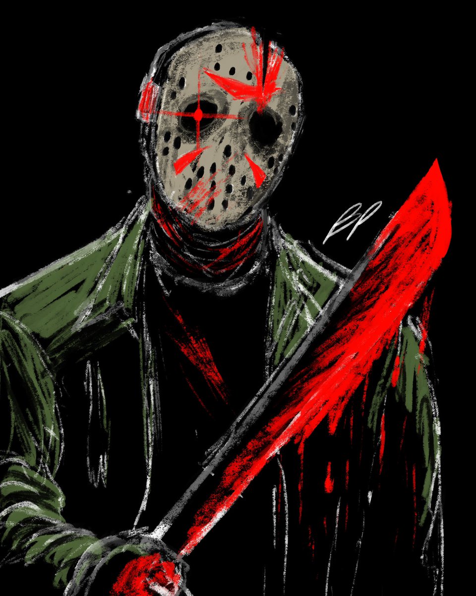 Jason Voorhees
-
Happy Friday the 13th!
-
#fridaythe13th #jasonvoorhees #horrormovies #horrorart #spookyart #art