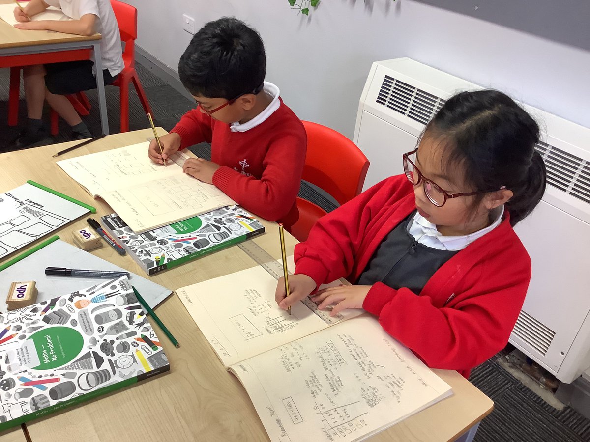 StPhilipsY3A's tweet image. We have been working hard on improving our journal skills in Maths. We are trying hard to use sentences to explain our reasoning. @StPhilipCEAP #teamstphilips