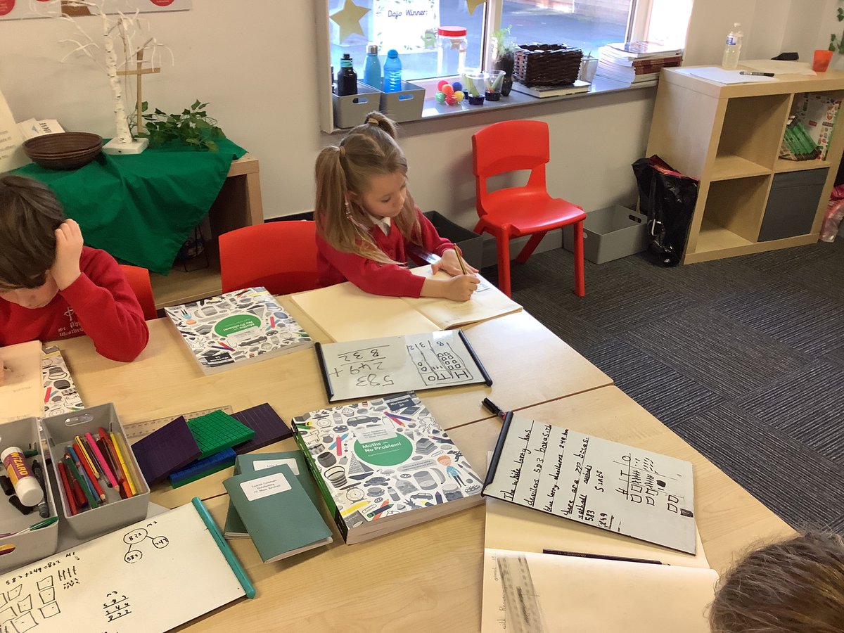 StPhilipsY3A's tweet image. We have been working hard on improving our journal skills in Maths. We are trying hard to use sentences to explain our reasoning. @StPhilipCEAP #teamstphilips